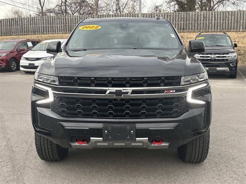 Used 2022 Chevrolet Tahoe Z71 w/ Luxury Package image 2