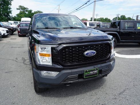 Used 2021 Ford F150 4x4 SuperCab image 2