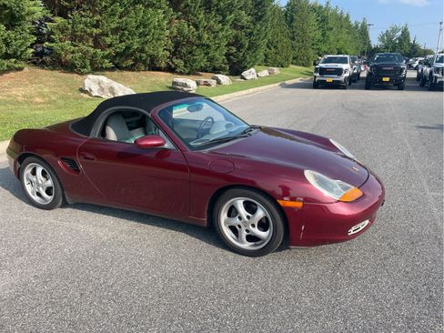 Used 1997 Porsche Boxster RWD image 4