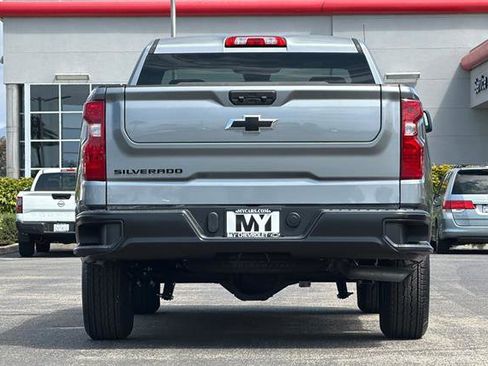 New 2026 Chevrolet Silverado 1500 W/T w/ LPO, Dark Essentials Package RWD image 5