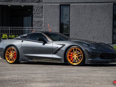 Used 2014 Chevrolet Corvette Stingray Coupe w/ 2LT Preferred Equipment Group image 46