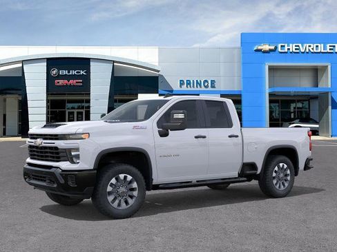 New 2026 Chevrolet Silverado 2500 Custom w/ Custom Value Package AWD/4WD image 26