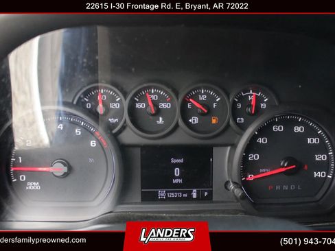 Used 2020 Chevrolet Silverado 1500 Custom Trail Boss w/ Custom Convenience Package image 33