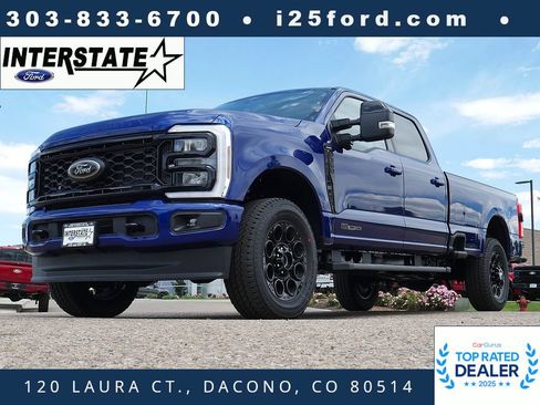 New 2026 Ford F350 Lariat w/ Black Appearance Package AWD/4WD image 1