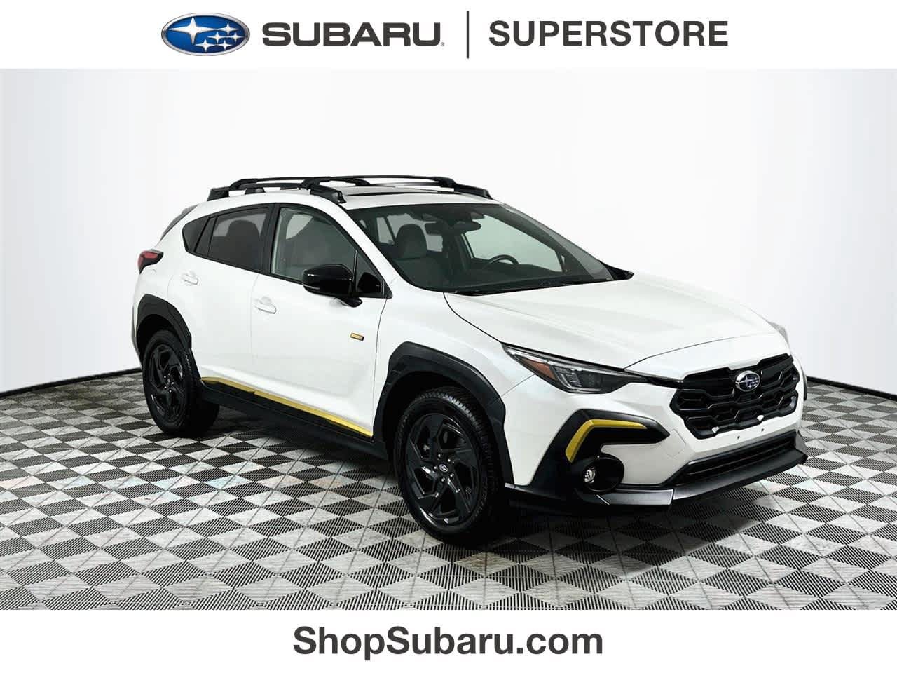 Certified 2024 Subaru Crosstrek 2.5i Sport w/ Crosstrek Mirror Package AWD/4WD image 1