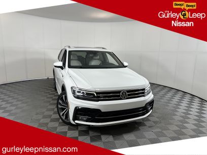 Used 2020 Volkswagen Tiguan SEL Premium R-Line w/ 3rd Row Seat Package