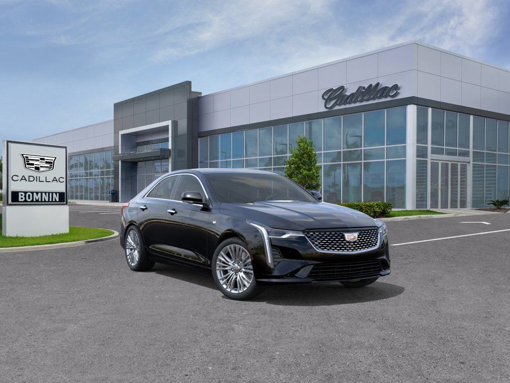 Used 2025 Cadillac CT4 Premium Luxury w/ Climate Package RWD image 2