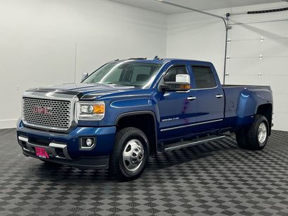 Used 2015 GMC Sierra 3500 Denali w/ Duramax Plus Package
