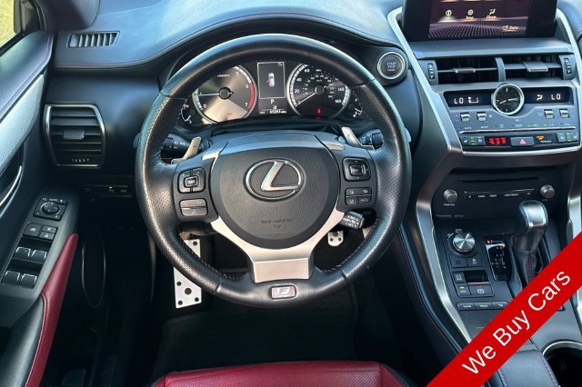 Used 2019 Lexus NX 300 F Sport w/ F Sport Comfort Package FWD image 18