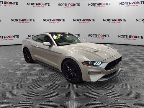 Used 2019 Ford Mustang Coupe w/ Equipment Group 101A image 1