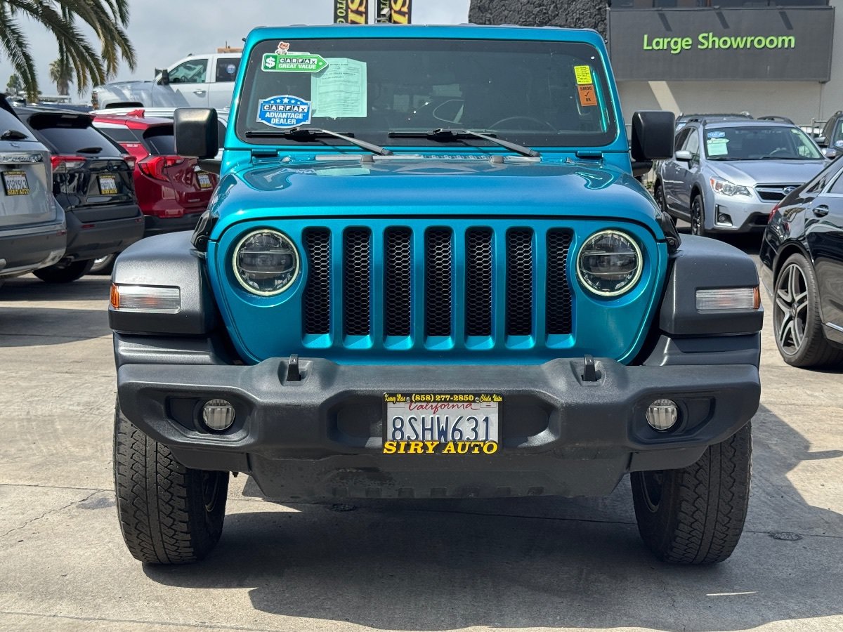 Used 2020 Jeep Wrangler Unlimited Sport AWD/4WD image 5