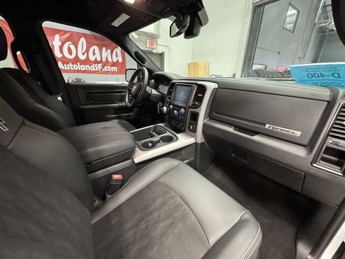 Used 2017 RAM 1500 Rebel w/ Luxury Group AWD/4WD image 16