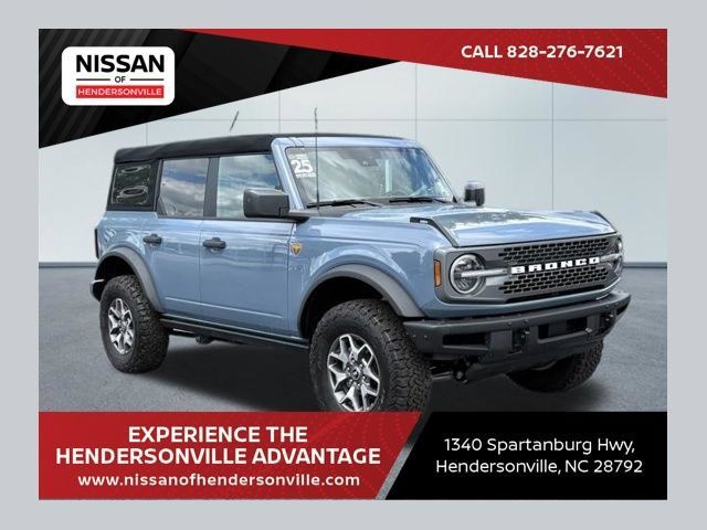 Used 2025 Ford Bronco Badlands AWD/4WD 360° Tour