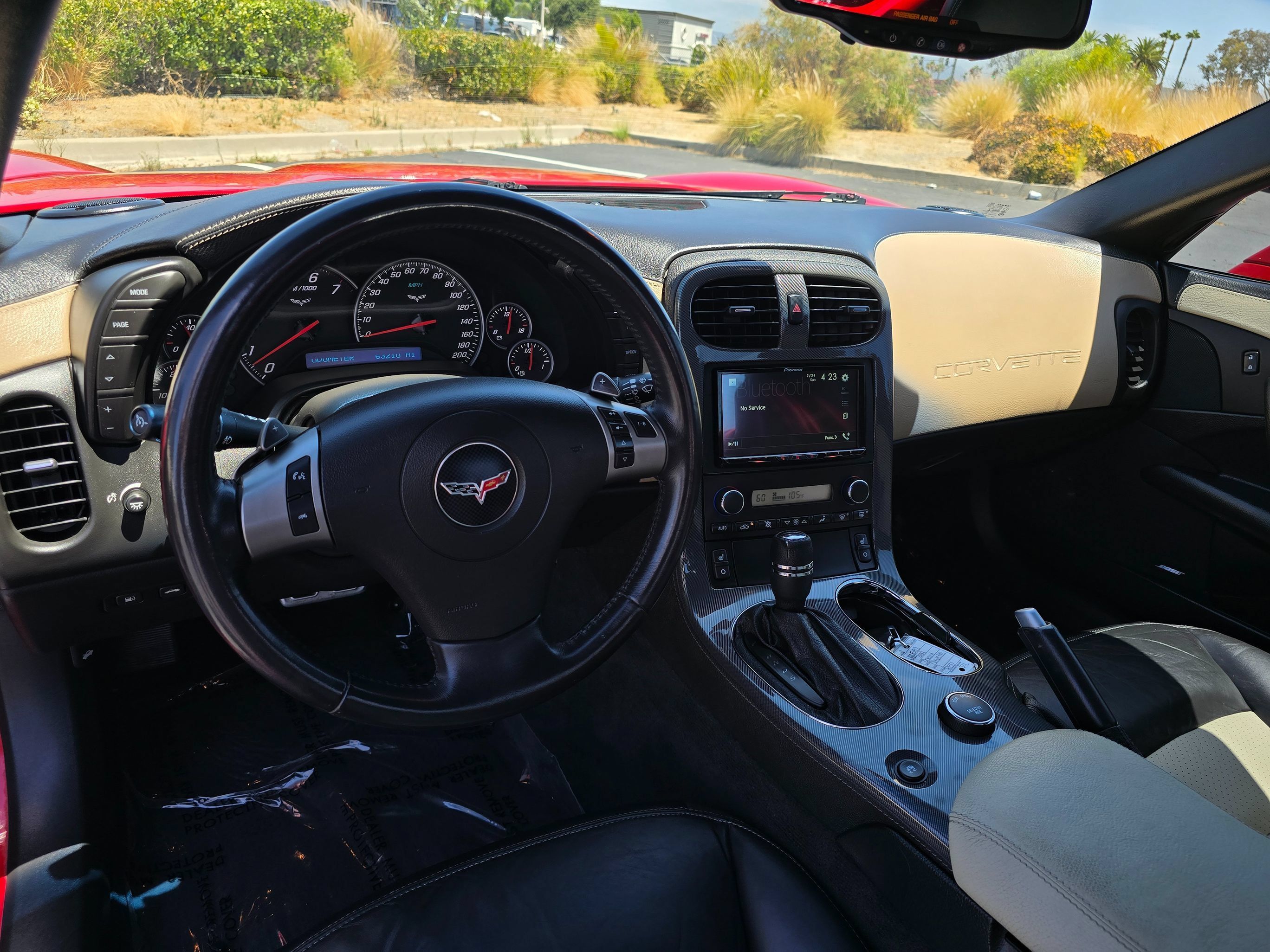 Used 2009 Chevrolet Corvette Convertible w/ Preferred Equipment Group RWD image 38
