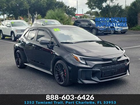 Used 2025 Toyota Corolla GR AWD/4WD image 1