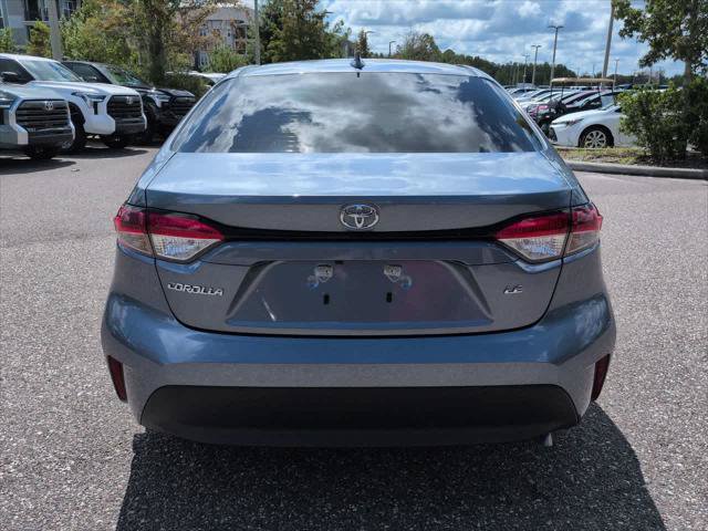Certified 2025 Toyota Corolla LE FWD image 5