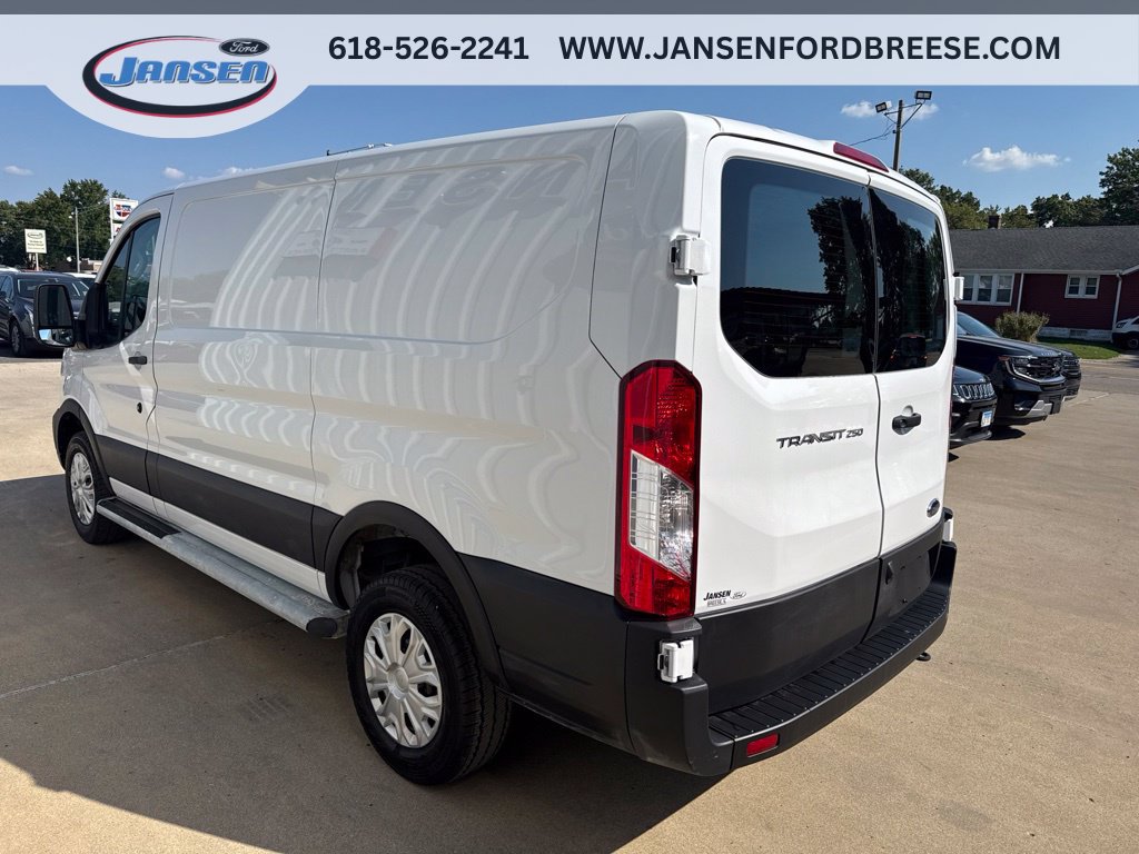 Used 2025 Ford Transit 250 Low Roof w/ Exterior Upgrade Package RWD image 4