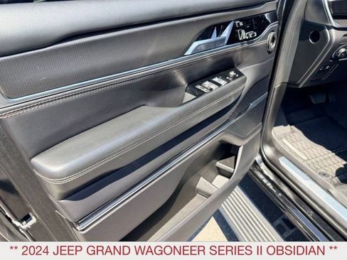 Certified 2024 Jeep Grand Wagoneer Series II Obsidian w/ Quick Order Packagew 28T AWD/4WD image 10
