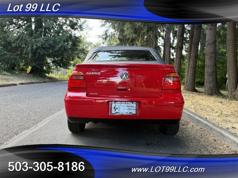 Used 2001 Volkswagen Cabrio GLX image 35