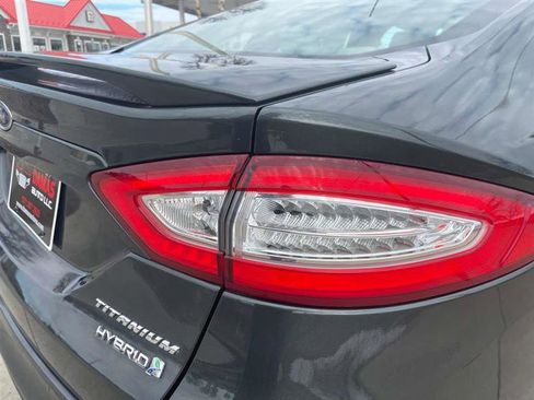 Used 2016 Ford Fusion Titanium image 89