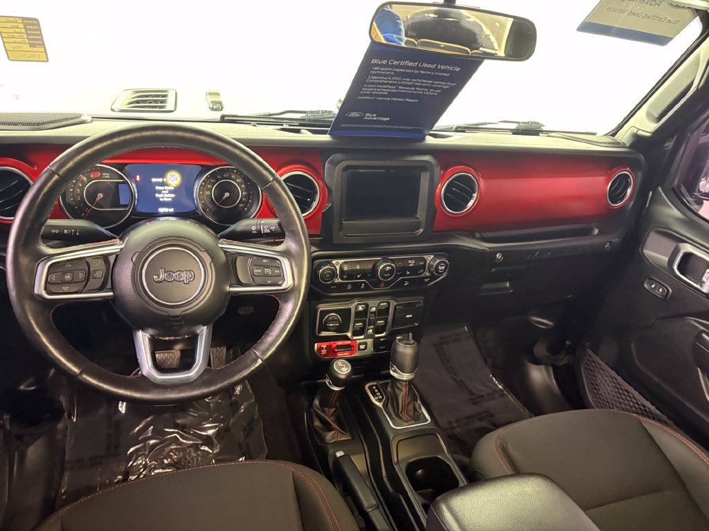 Used 2020 Jeep Wrangler Unlimited Rubicon w/ Cold Weather Group AWD/4WD image 24