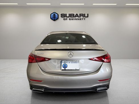Used 2023 Mercedes-Benz C 300 Sedan image 4