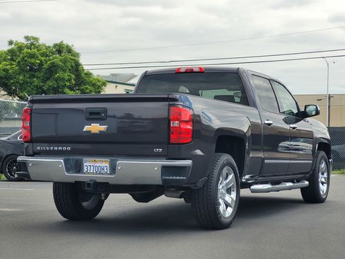 Used 2014 Chevrolet Silverado 1500 LTZ Z71 w/ LTZ Plus Package AWD/4WD image 4