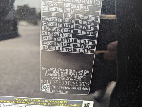 New 2026 Land Rover Defender 130 X image 35