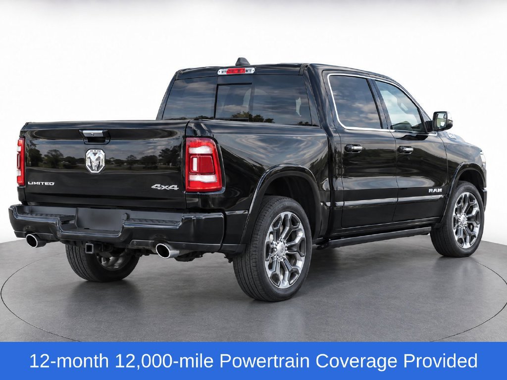 Used 2019 RAM 1500 Limited AWD/4WD image 4