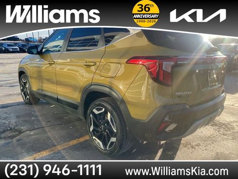 Used 2024 Kia Seltos SX image 10
