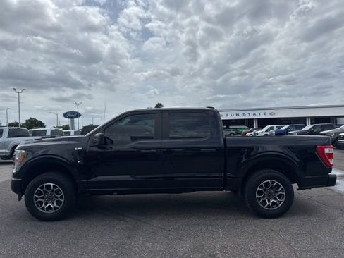 Used 2021 Ford F150 XL w/ STX Appearance Package RWD image 2