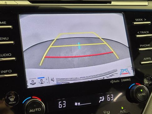 Used 2018 Toyota Camry SE w/ Audio Package FWD image 30