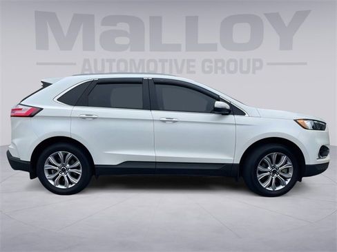 Used 2023 Ford Edge Titanium image 1