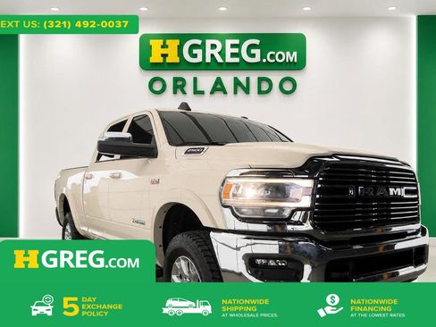 Used 2022 RAM 2500 Laramie AWD/4WD image 1