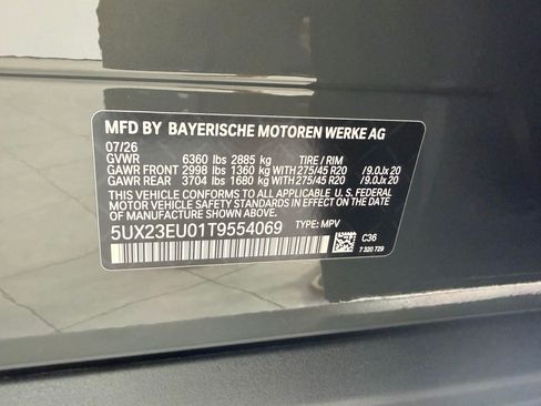 New 2026 BMW X5 xDrive40i w/ Executive Package AWD/4WD image 24