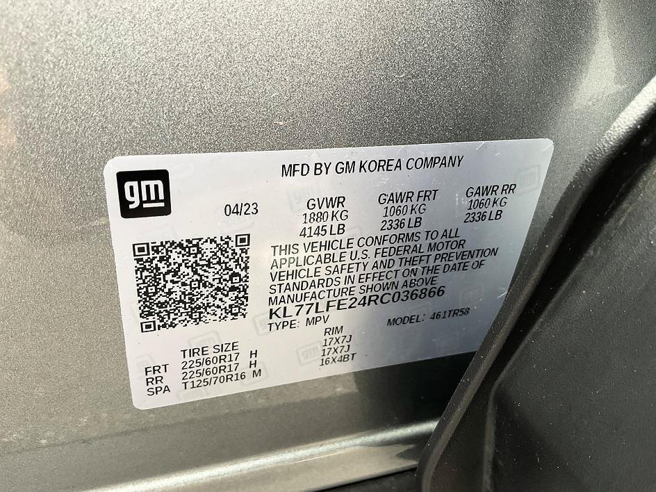 Used 2024 Chevrolet Trax LS FWD image 28