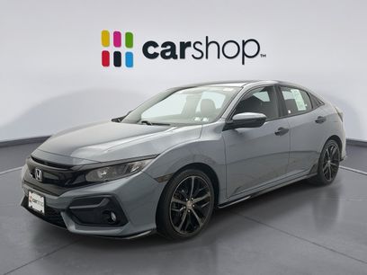 Used 2020 Honda Civic Sport