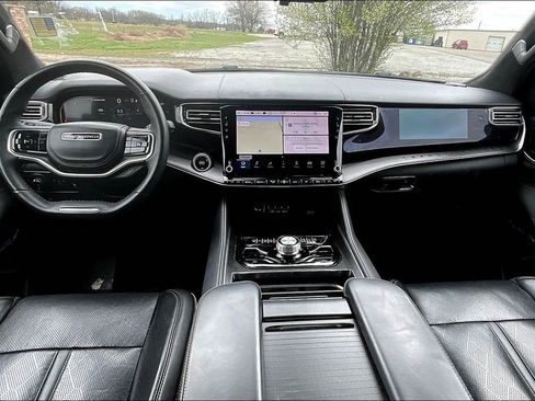 Used 2024 Jeep Grand Wagoneer L Series II w/ Quick Order Packagew 28T AWD/4WD image 11