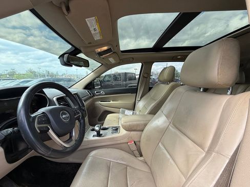 Used 2015 Jeep Grand Cherokee Limited w/ Luxury Group II image 12