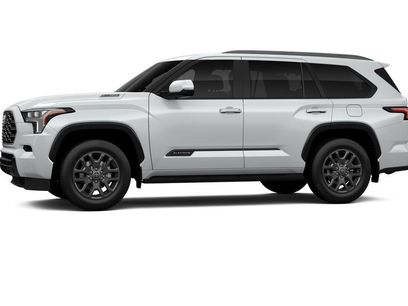 New 2026 Toyota Sequoia Platinum