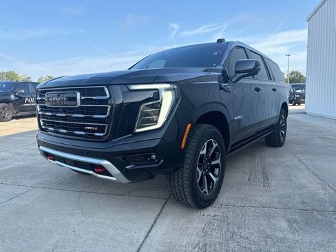 Used 2025 GMC Yukon XL AT4 w/ AT4 Premium Package AWD/4WD image 1