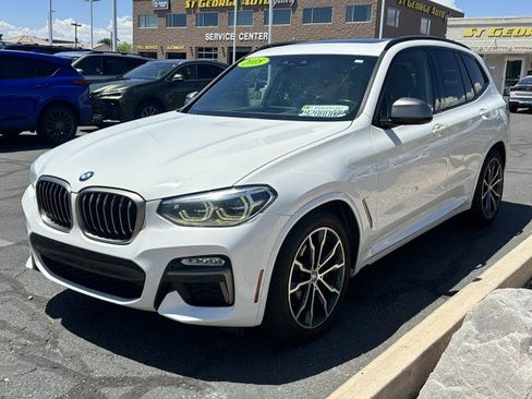 Used 2018 BMW X3 M40i w/ Premium Package AWD/4WD image 7