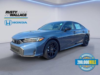 New 2026 Honda Civic Sport