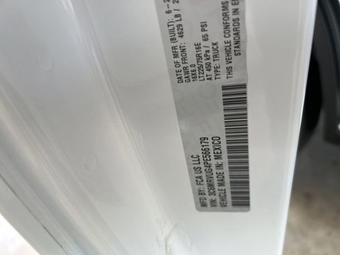 Used 2023 RAM ProMaster 3500 w/ Safety Group image 35