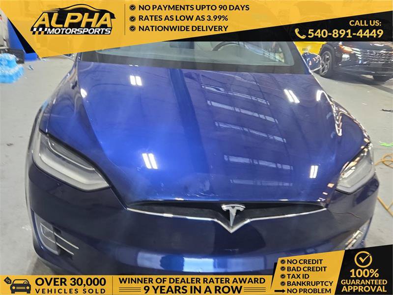 Used 2020 Tesla Model X Long Range AWD/4WD image 1