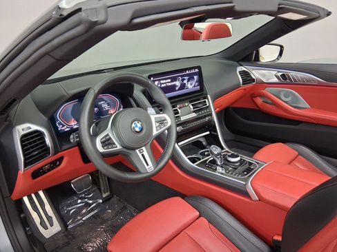 Certified 2025 BMW M850i xDrive Convertible w/ M Sport Professional Package AWD/4WD image 2