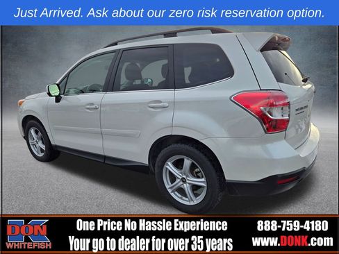 Used 2015 Subaru Forester 2.5i Limited image 4