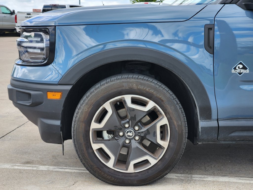 Used 2024 Ford Bronco Sport Outer Banks w/ Tech Package AWD/4WD image 14