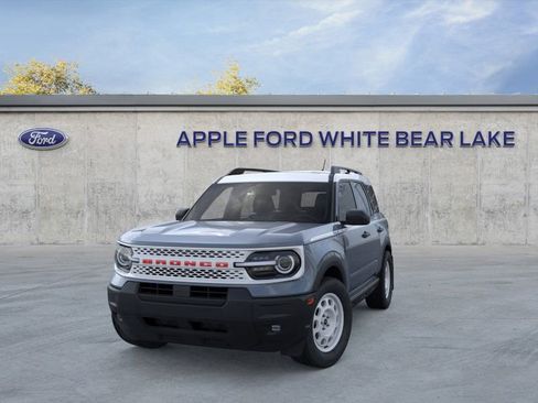New 2025 Ford Bronco Sport Heritage w/ Convenience Package image 2