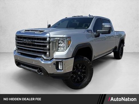 Used 2020 GMC Sierra 2500 SLT w/ SLT Convenience Package AWD/4WD image 1